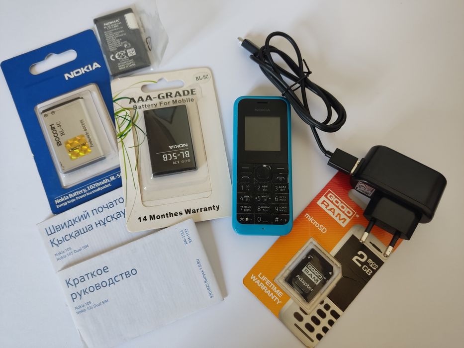 Мобильный телефон Nokia 105