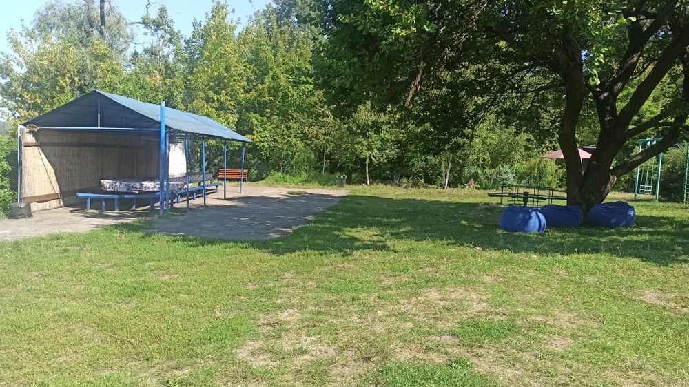 Сдам комфортные беседки на берегу Днепра