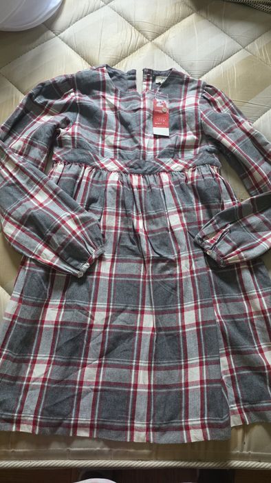 Vestido natalício zippy 13/14 anos