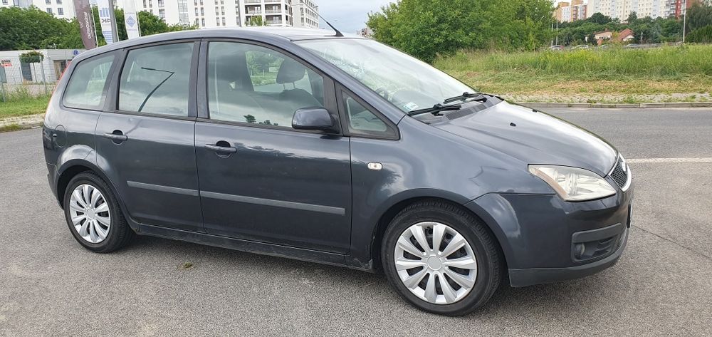 Ford C-Max 2006r. 2.0 TDCi 136KM. Bogate wyposażenie/ OC ważne rok/ Sprawna klima/ 2 komplety kół. Stan mechaniczny BDB.