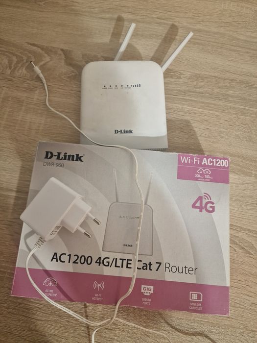 D-Link DWR-960/W AC1200