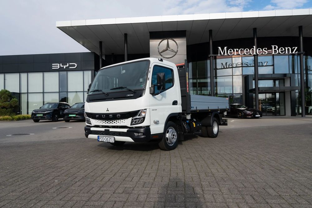 FUSO FUSO CANTER 3C15 DEMO 2025 POS3631J wywrotka Scatolini  FUSO CANTER 3C15 DEMO 2025 POS 3631J wywrotka Scatolini