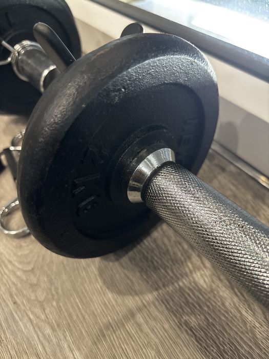 Halteres de Musculação