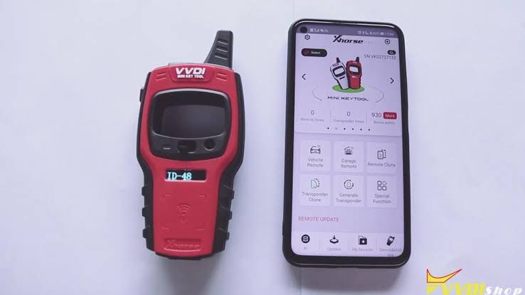 Máquina Programação e codificação de chaves  automovel