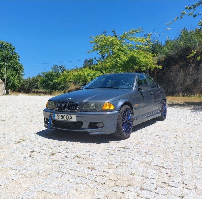 BMW 320d e46 136cv