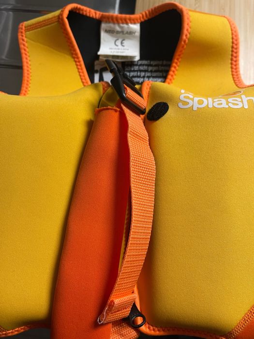 Colete salva vidas 1-3 anos