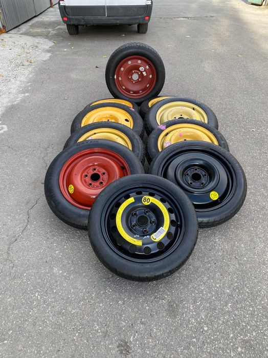 Докатка R16,17,18,19, 5.114,3 Мазда Тойота Ниссан Киа Рено Хюндай