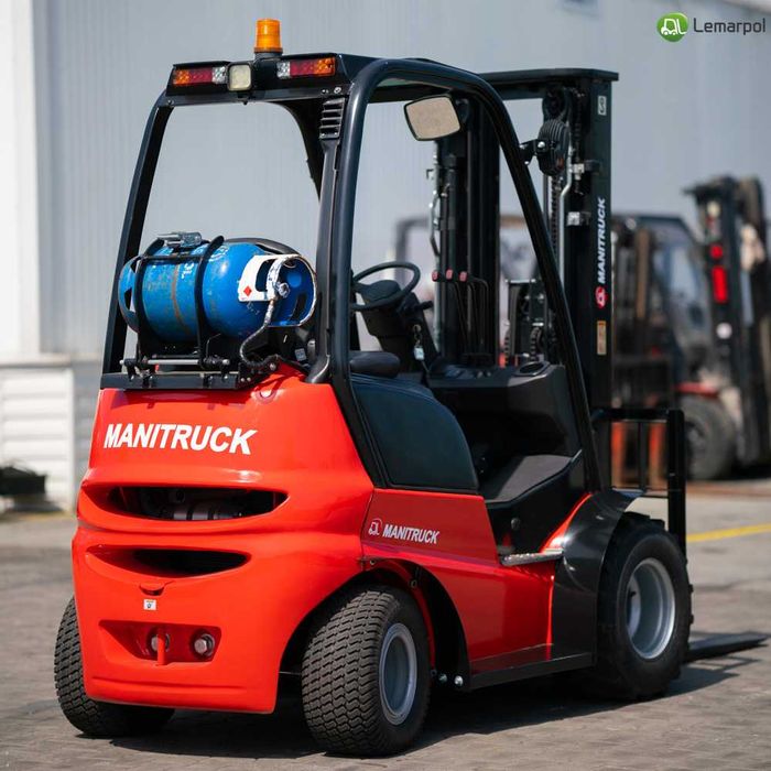 Nowy wózek półterenowy Manitruck G15 , 1,5t