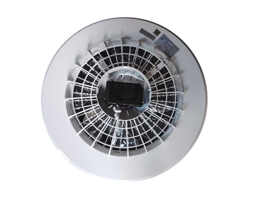 Philips Oprawa Sufitowa z Wentylatorem i Pilotem Amigo Fan Light