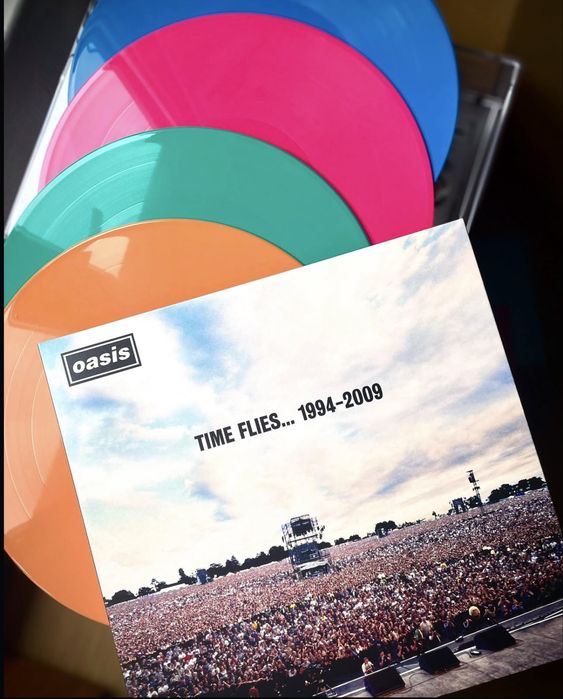 Бокссет Oasis - Time flies.. 1994-2009 4LP, vinyl