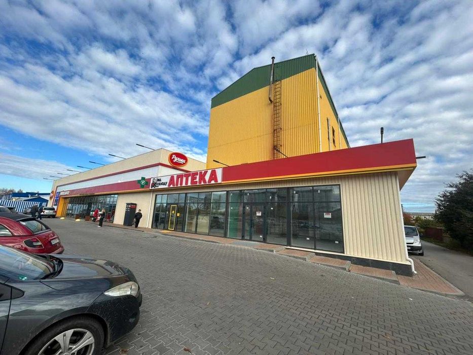 Оренда в магазині "Рулька" Сквирське шосе, Біла Церква