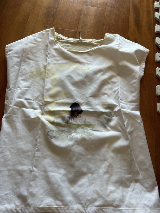 Camisa massimo dutti 44 Colete massimo dutti em l