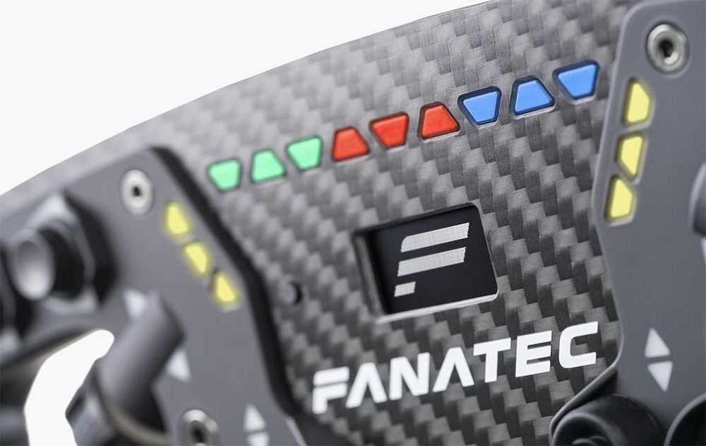 FANATEC SUPER LIMITADO - ClubSport Steering Wheel F1® V2.5 NOVO QR2