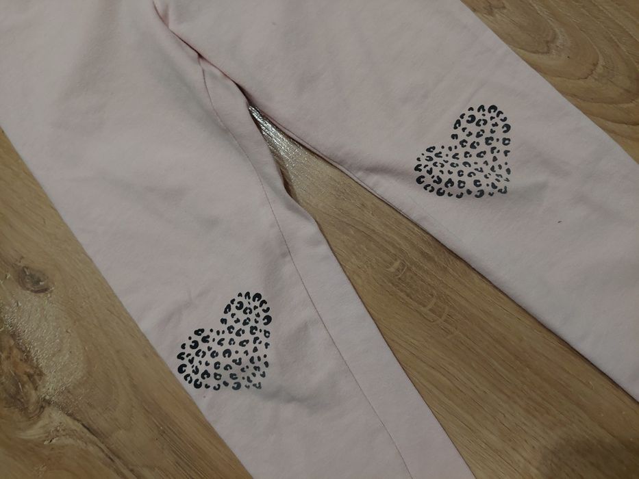 Legginsy dziewczęce h&m 116