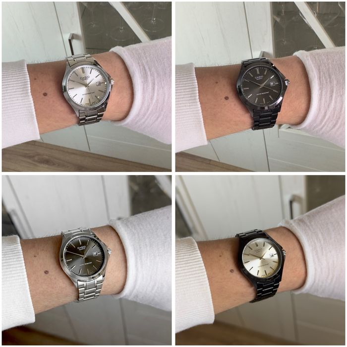 Годинник Casio MTP-1302 steel blue з Упакуванням