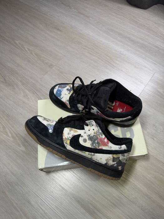 Лімітовані кросівки NIKE SB x SUPREME RAMMELLZEE