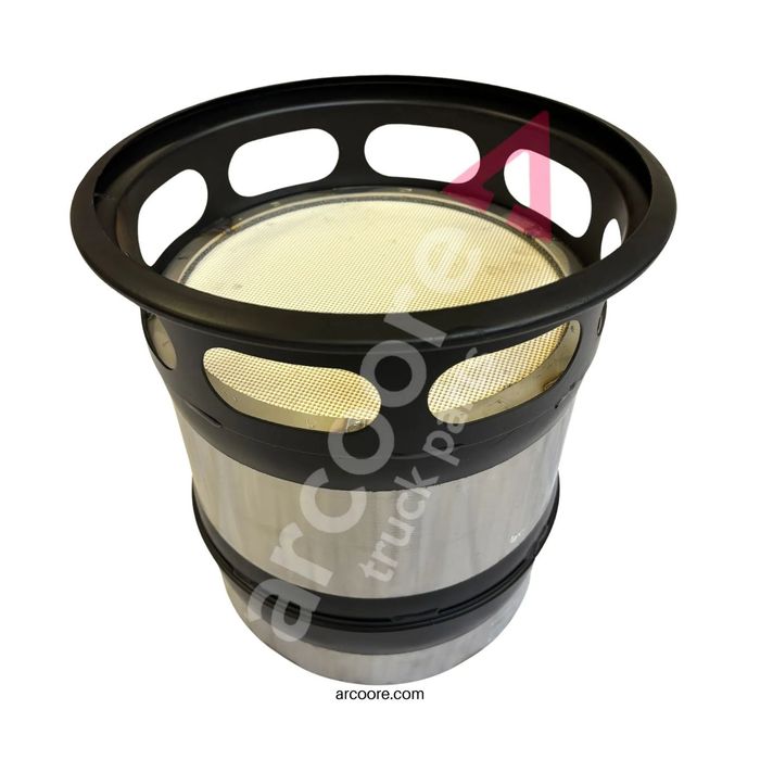 Regenerowany filtr cząstek stałych DPF z nowym wkładem ceramicznym do DAF XF 106 lift, 2134535