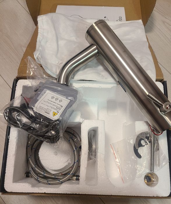 Безконтактний змішувач Aquaterior кран сенсорний