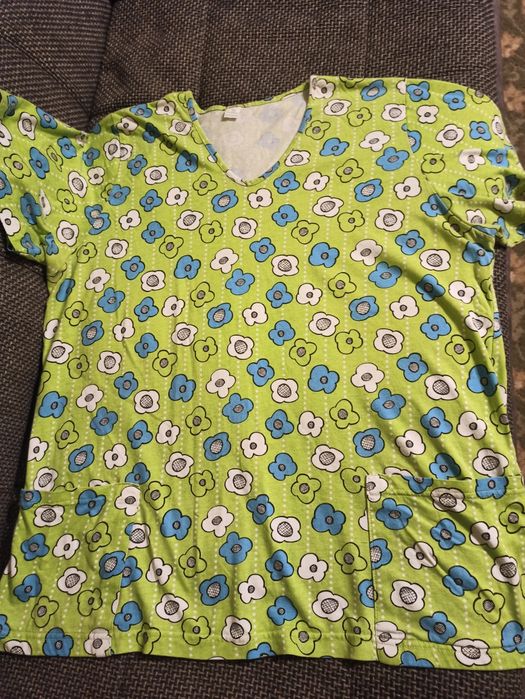 Bluzy medyczne rozm. L