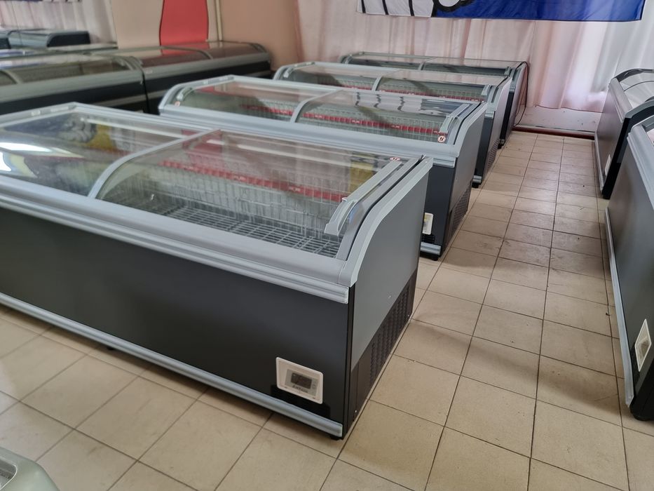 Морозильна ларь боннета вітрина AHT Maimi 210(u)L VSAD