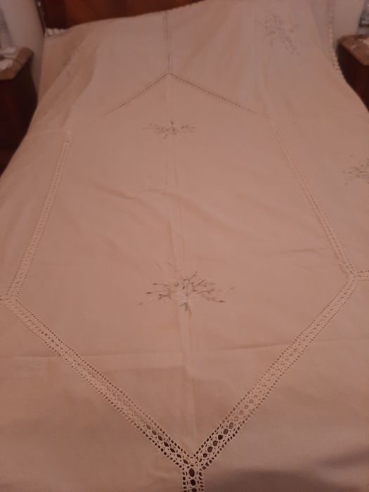 Toalha de mesa de linho