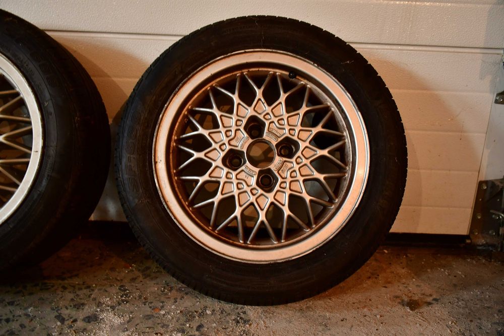 Jantes BBS  15 polegadas p/ Golf II, Golf III