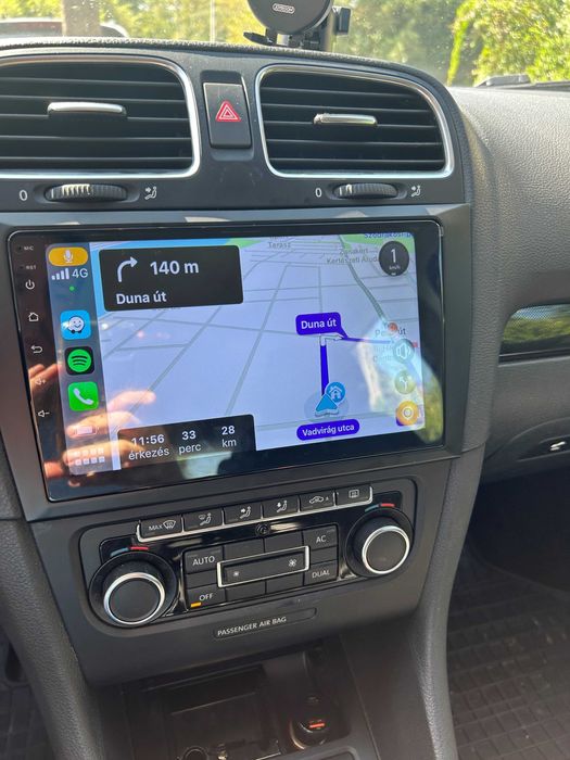 Auto Radio Golf 6 Ano 2008 até 2016