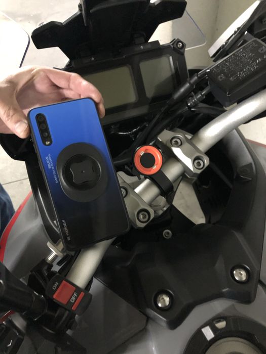 Suporte Bicicleta/ Moto para telemovel ou GPS