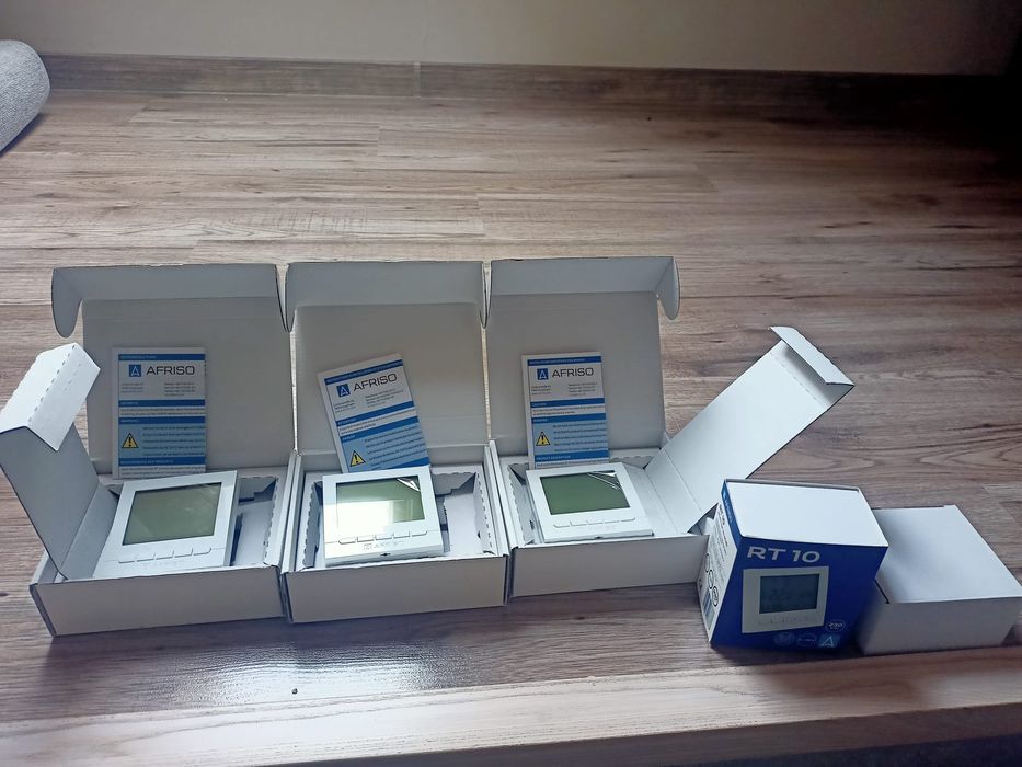 Sterownik regulator temperatury przewodowy Afriso