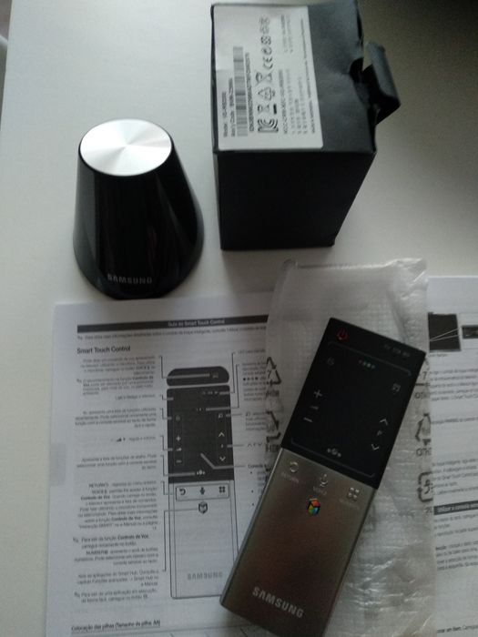 Comando e recetor bluetooth Samsung