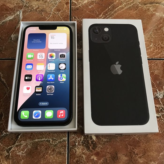 iPhone 13 midnight 128 Gb