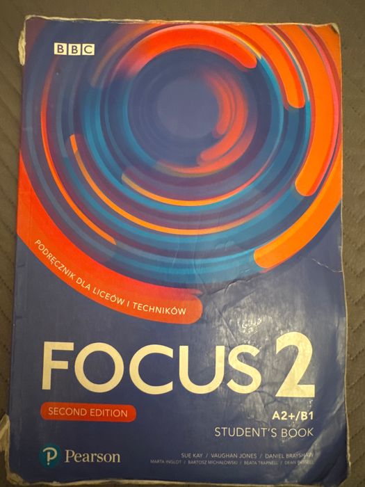 Focus 2, język angielski