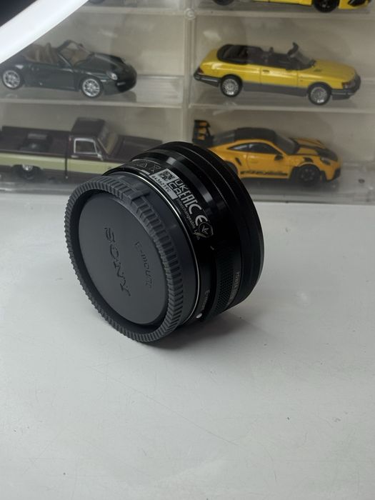 07 sty, 14:22 Obiektyw Sony E 16-50mm f/3.5-5.6 PZ OSS (SELP1650)