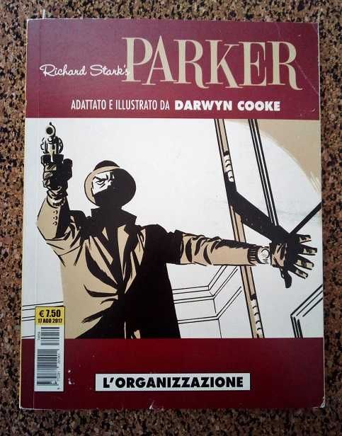BD - Parker: L'Organizzazione (Darwyn Cooke)