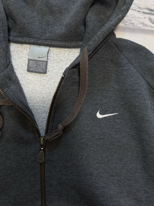 Жилет Nike з капюшоном темно-сірий розмір M