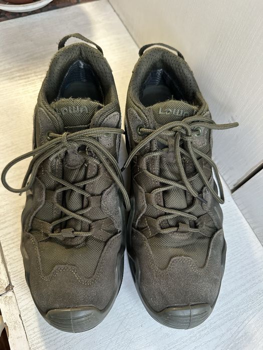 Тактические кроссовки Lowa Zephyr GTX MID TF.
