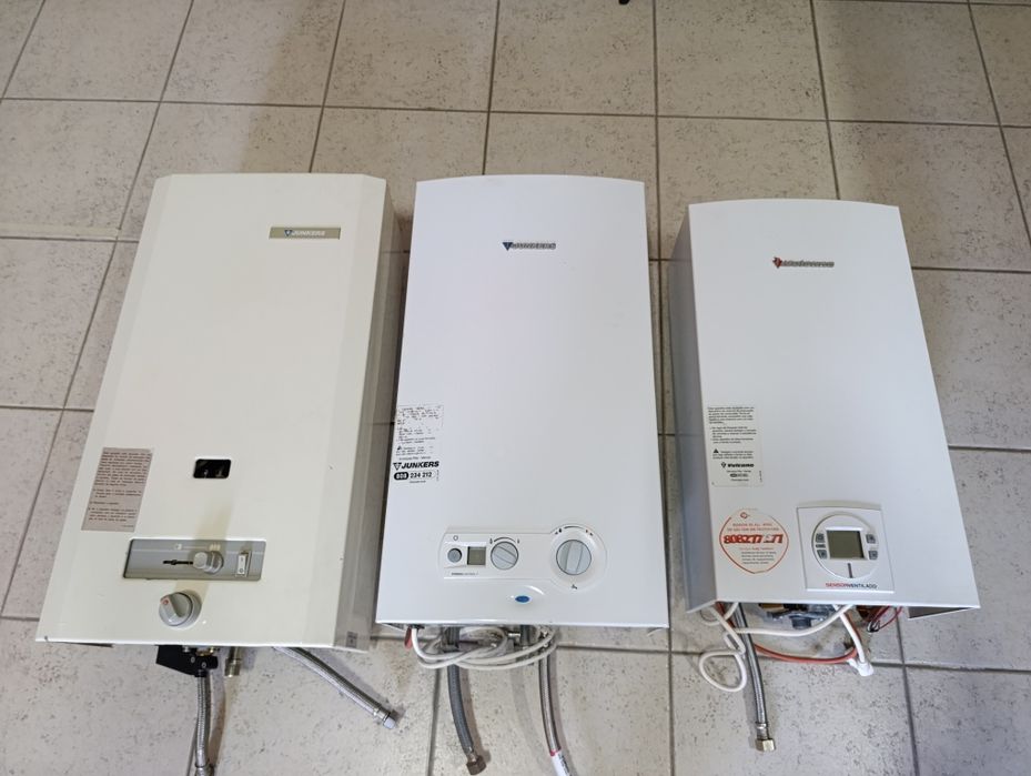 Esquentadores Vulcano revisionados 11 litros ou 14 litros a gás natura