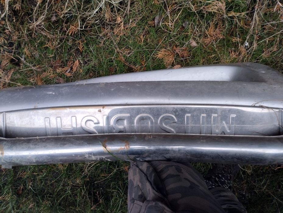 Rura pod zderzak do midszubiazi padzero