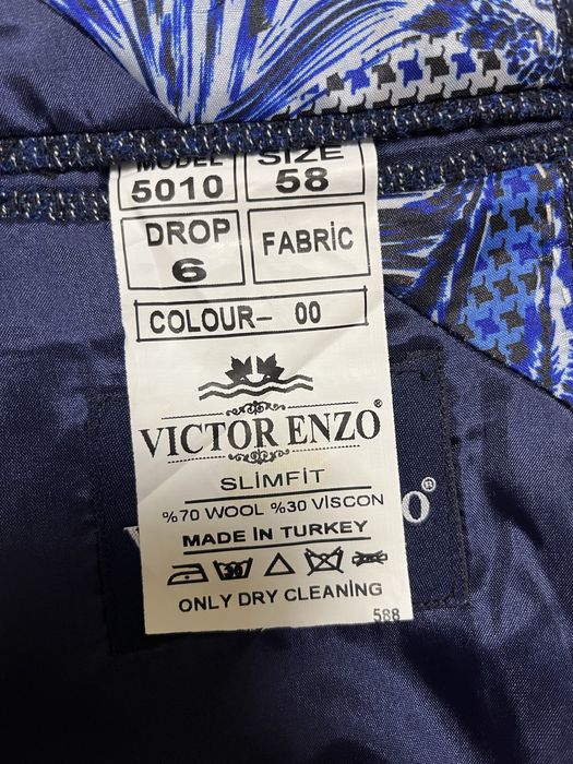 Чоловічий піджак Victor Enzo