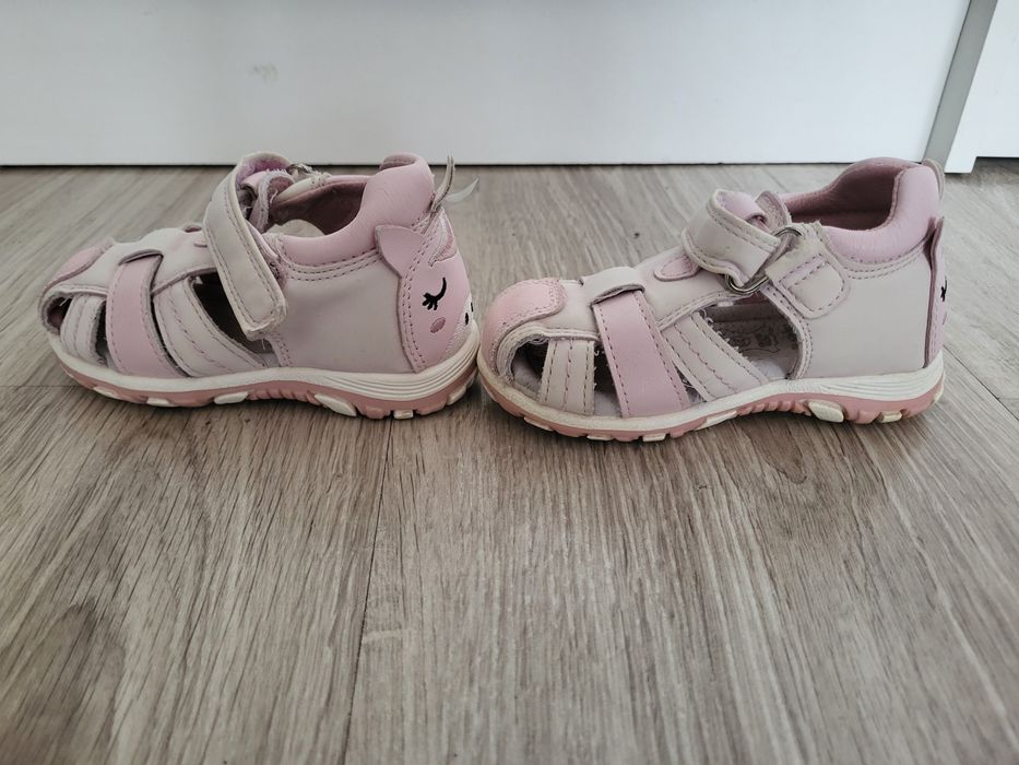 Sandałki CoolClub Smyk r.22 dziewczynka lato sandały buty