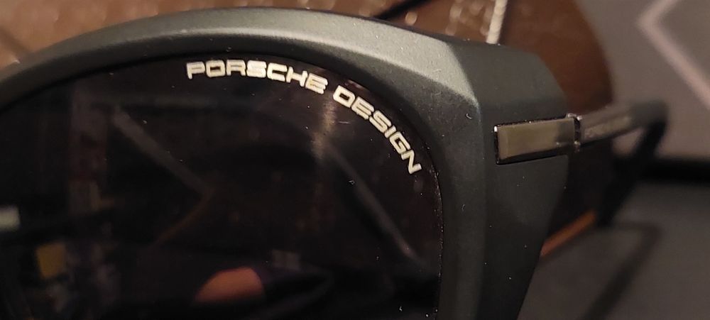 Okulary przeciwsłoneczne i futeral GUCCI PORSHE DESIGN damskie