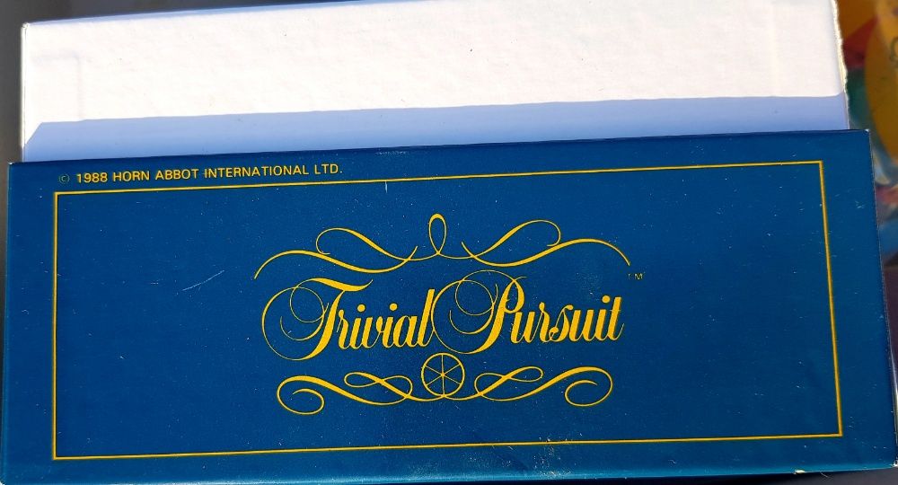 Trivial Pursuit Edição Genus - Artigo de Coleção 1988