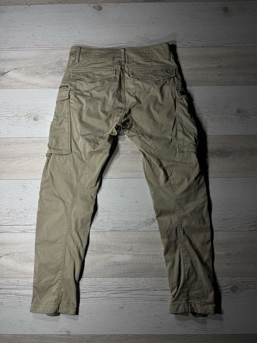 Штани Raw G-Star 3D карго military тактичні штани gorpcore брюки y2k