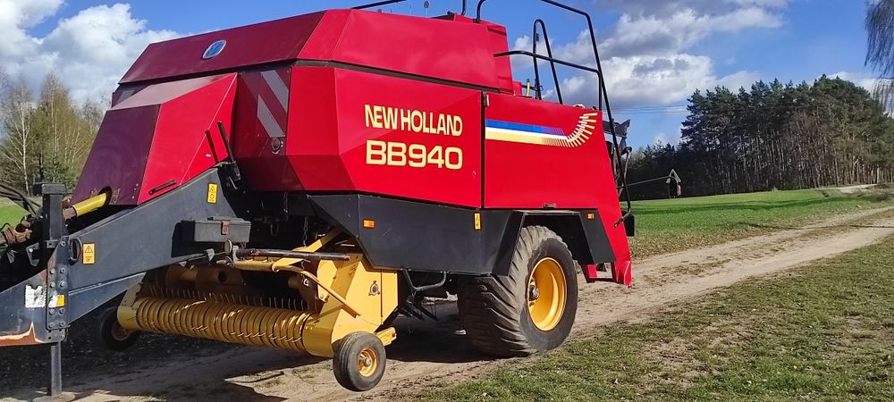 Prasa  duza Kostka New Holland  BB 940