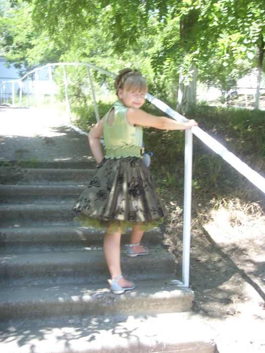 Выпускное платье