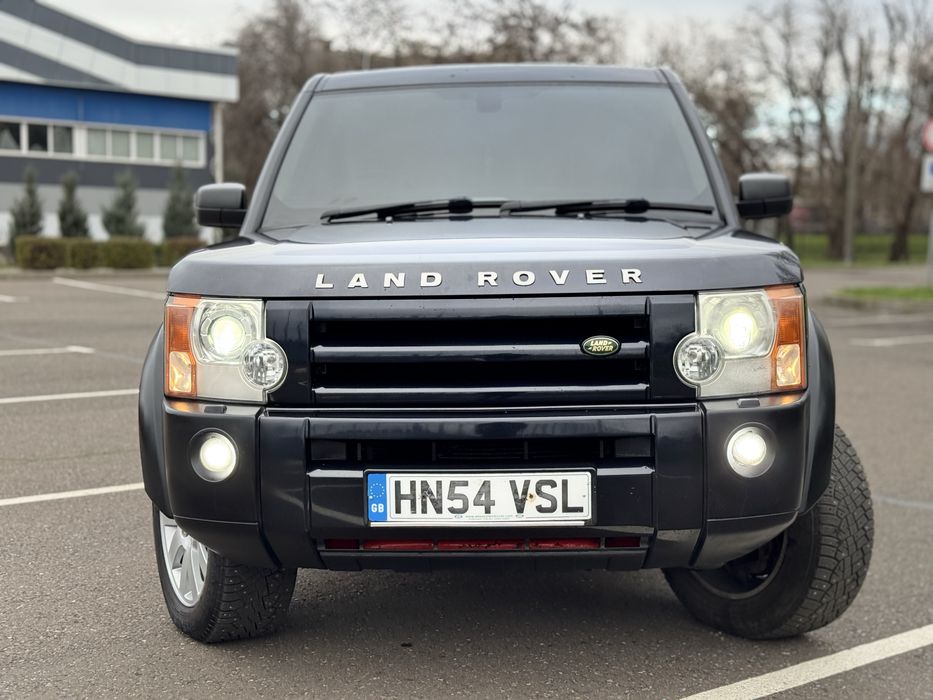 Land Rover - Discovery 3...2.7 Дизель, АКПП -4Х4,7 Місць-Праве Кермо !