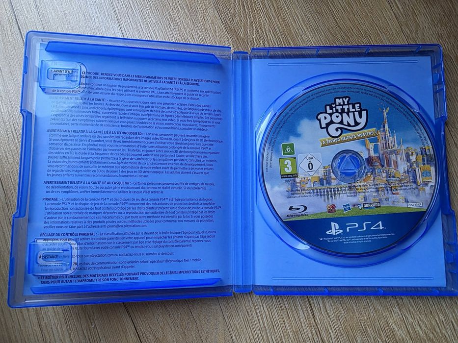 My Little Pony A Zephyr Heights Mystery PS4