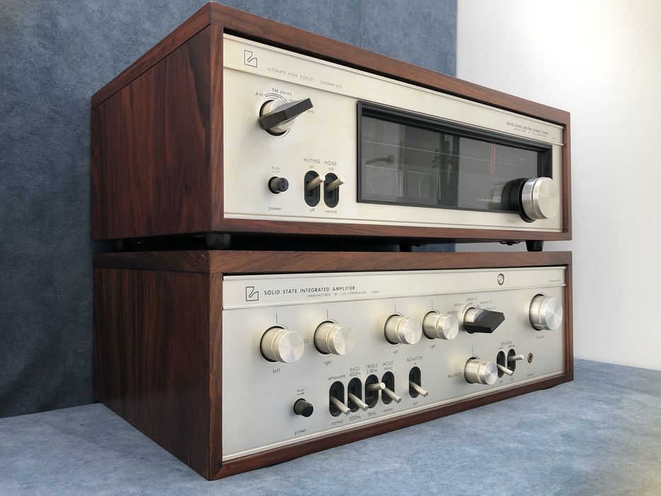 Luxman zestaw/doskonały/CZAR LAT '70/jedyny taki/OKAZJA/serwis/TOP