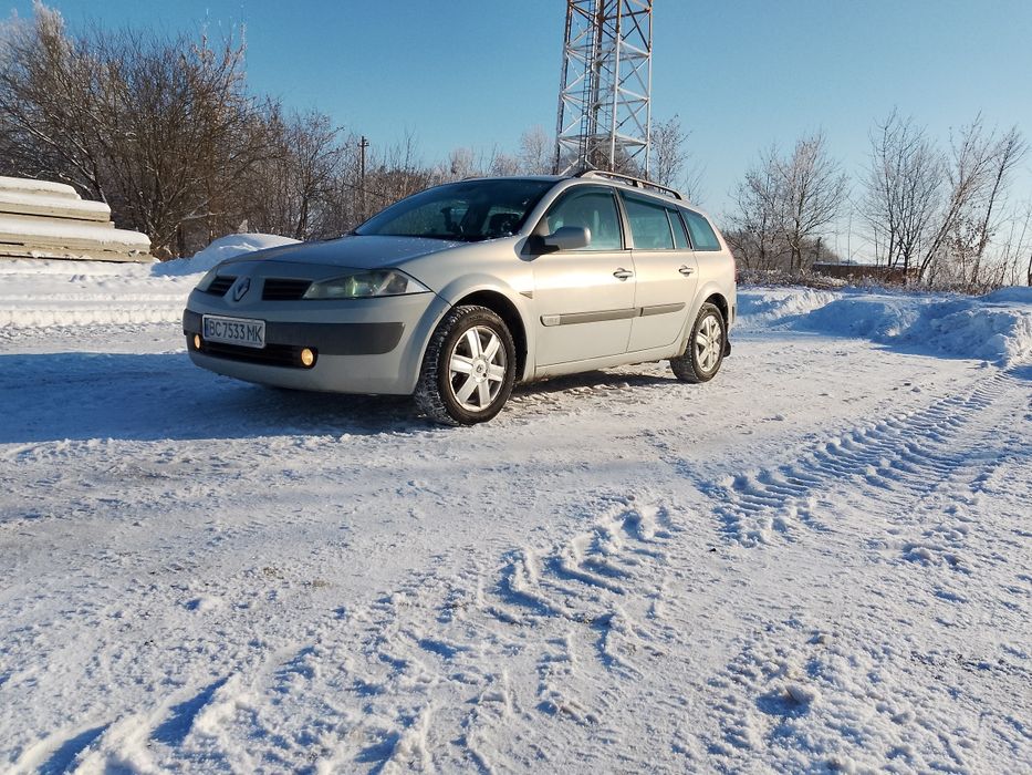 Рано Меган 1.5 дизель