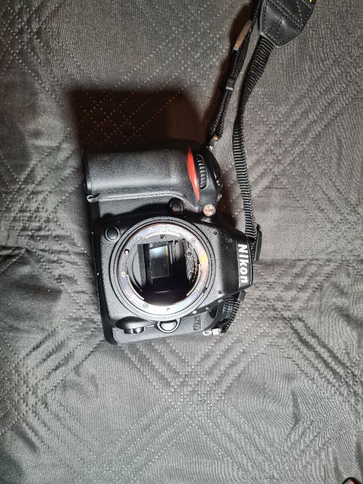Nikon 7100d (lustrzanka)